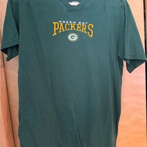 NFL Green Bay Packers Green Short Sleeve Tee